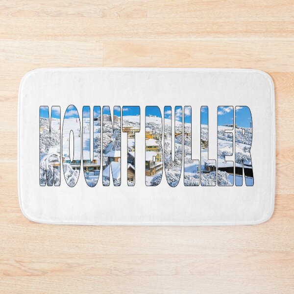 Item preview, MOUNT BULLER - Victoria High Country Alpine Ski Resort Village Day Snow designed and sold by Adam Gormley.