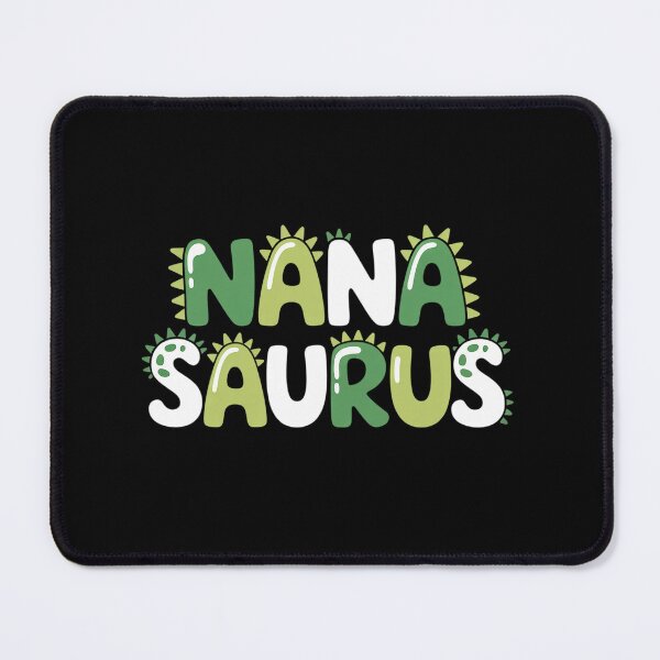 Item preview, Nana Saurus Family Birthday Grandma Dinosaur Men Women Kids designed and sold by grounabslaninal.