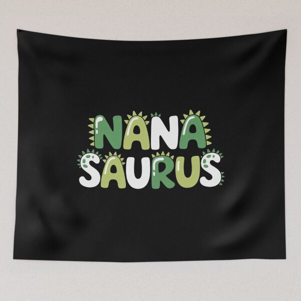 Item preview, Nana Saurus Family Birthday Grandma Dinosaur Men Women Kids designed and sold by grounabslaninal.