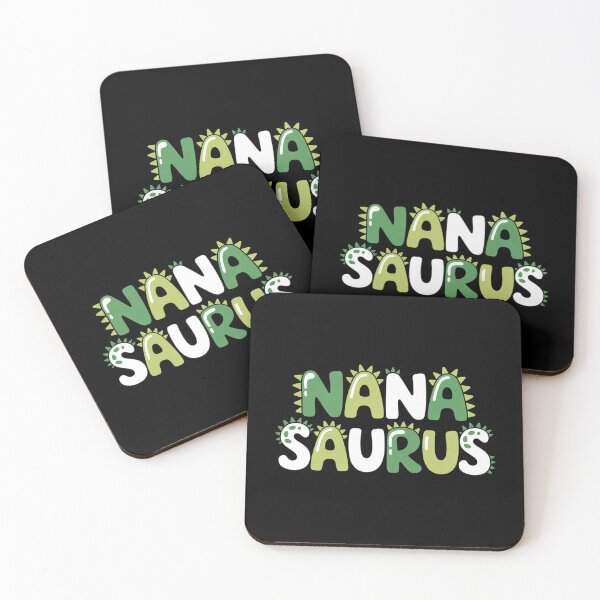 Item preview, Nana Saurus Family Birthday Grandma Dinosaur Men Women Kids designed and sold by grounabslaninal.