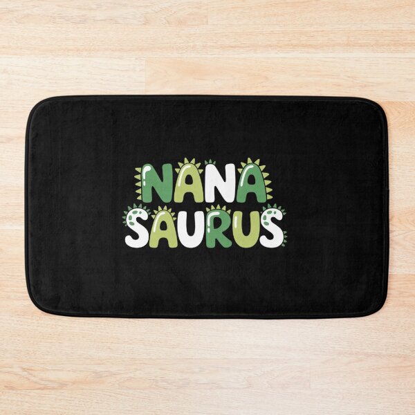 Item preview, Nana Saurus Family Birthday Grandma Dinosaur Men Women Kids designed and sold by grounabslaninal.