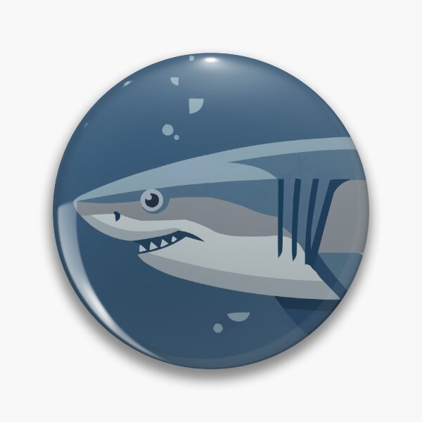 Item preview, Great White Shark designed and sold by BrunoLinuxArt.
