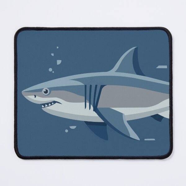 Item preview, Great White Shark designed and sold by BrunoLinuxArt.