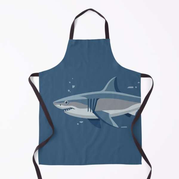 Item preview, Great White Shark designed and sold by BrunoLinuxArt.
