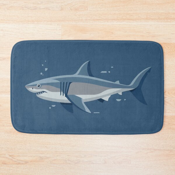 Item preview, Great White Shark designed and sold by BrunoLinuxArt.