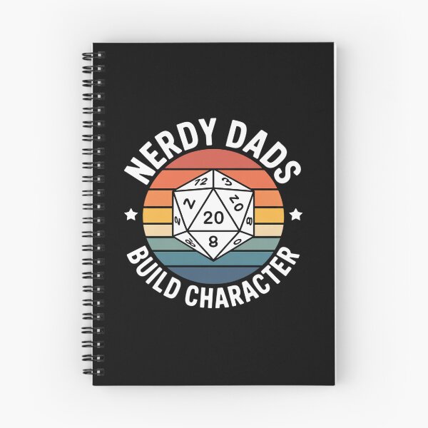Item preview, Nerdy Dads Build Character Gaming Father's Day For Dad designed and sold by grounabslaninal.