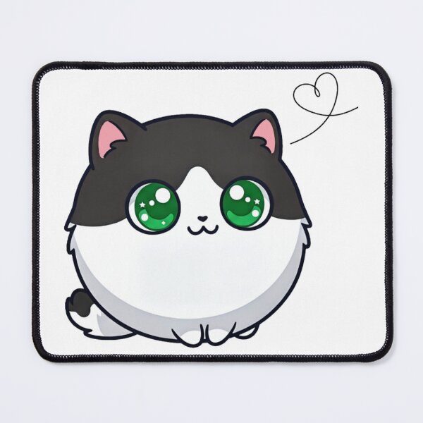 Item preview, Cute Tuxedo Cat Kawaii - Elegant & Sweet Feline designed and sold by Shifer Design.