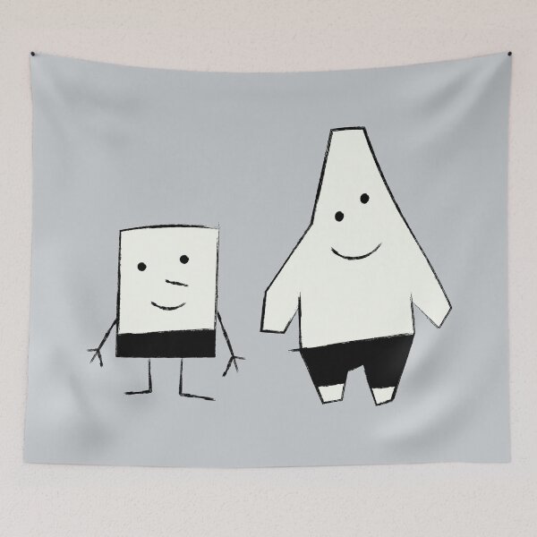 Item preview, Doodle - SpongeBob and Patrick Star Best friends forever designed and sold by DibujandoPorfa.