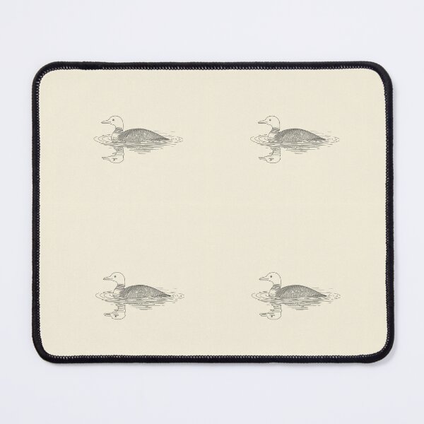 Item preview, Serene — Lakeside Loon Minimalist Art designed and sold by borealminimal.