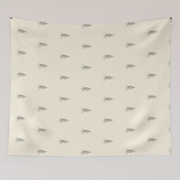 Item preview, Serene — Lakeside Loon Minimalist Art designed and sold by borealminimal.