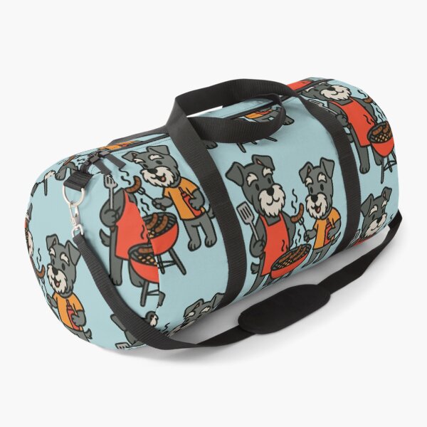 Item preview, Father and Son Schnauzers Grilling designed and sold by Ghost on Toast.