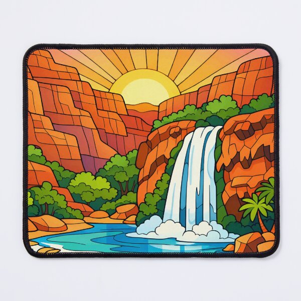 Item preview, Havasu Falls Arizona Desert Oasis designed and sold by WildlifeInc.