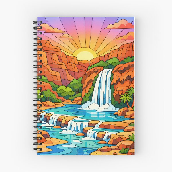 Item preview, Havasu Falls Arizona Desert Oasis designed and sold by WildlifeInc.