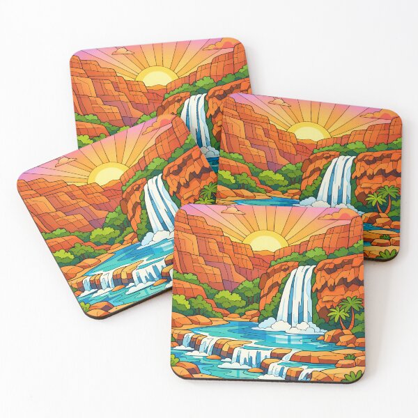 Item preview, Havasu Falls Arizona Desert Oasis designed and sold by WildlifeInc.