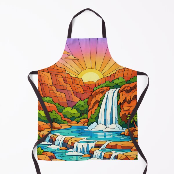 Item preview, Havasu Falls Arizona Desert Oasis designed and sold by WildlifeInc.