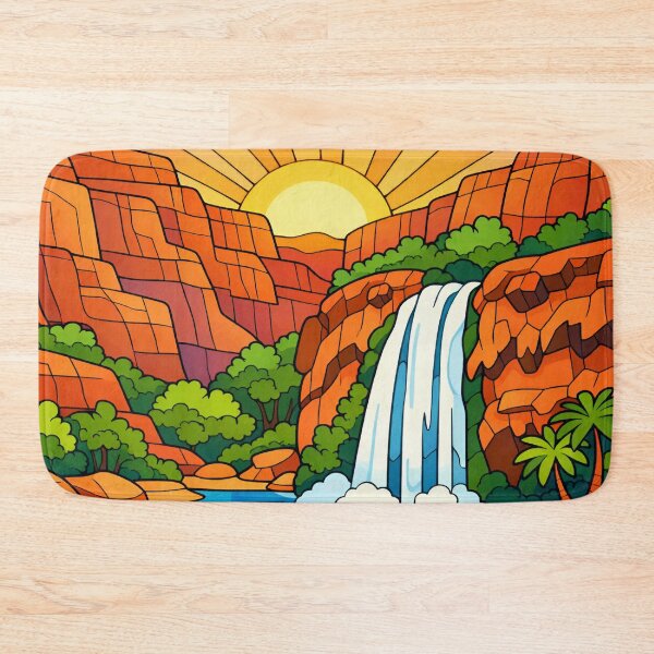 Item preview, Havasu Falls Arizona Desert Oasis designed and sold by WildlifeInc.