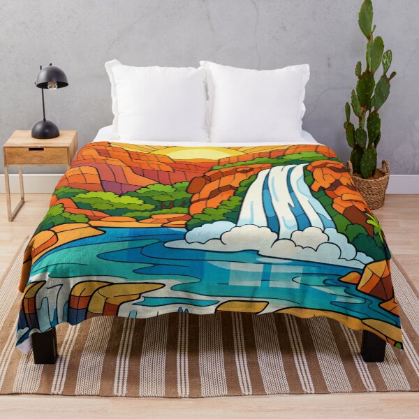 Item preview, Havasu Falls Arizona Desert Oasis designed and sold by WildlifeInc.