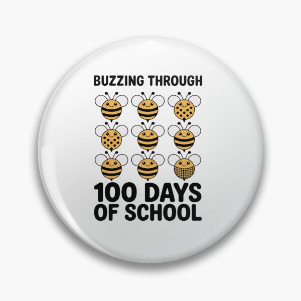 Item preview, 100 Days of School Bee Teacher Kid 100th Day designed and sold by grounabslaninal.