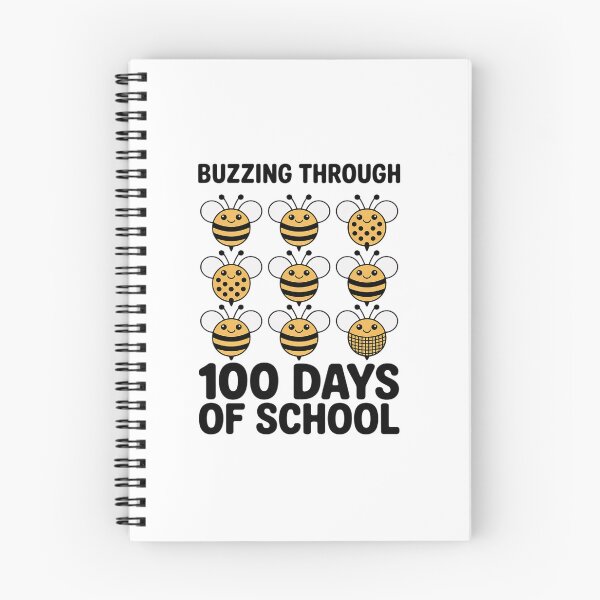 Item preview, 100 Days of School Bee Teacher Kid 100th Day designed and sold by grounabslaninal.