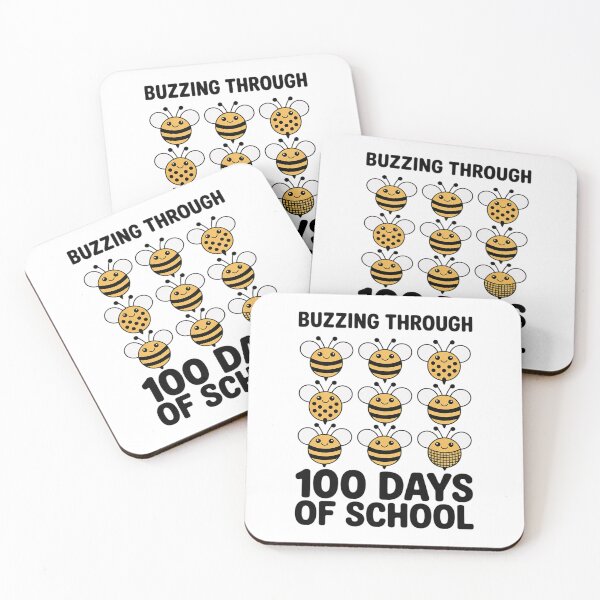 Item preview, 100 Days of School Bee Teacher Kid 100th Day designed and sold by grounabslaninal.