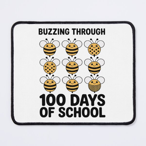 Item preview, 100 Days of School Bee Teacher Kid 100th Day designed and sold by grounabslaninal.