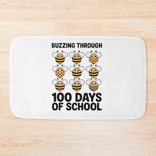 Item preview, 100 Days of School Bee Teacher Kid 100th Day designed and sold by grounabslaninal.