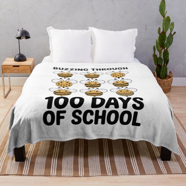 Item preview, 100 Days of School Bee Teacher Kid 100th Day designed and sold by grounabslaninal.