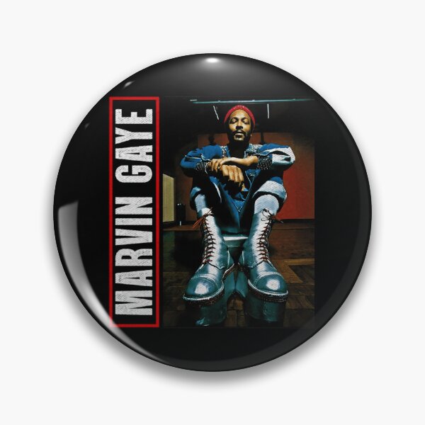 Item preview,  Marvin Gaye designed and sold by Kristofer Opiola.