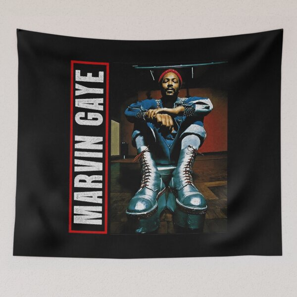 Item preview,  Marvin Gaye designed and sold by Kristofer Opiola.