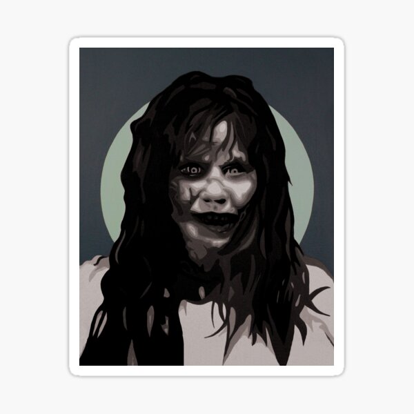 Item preview, Regan - The Exorcist (Icons Of Horror) designed and sold by Oni Sakti Art.