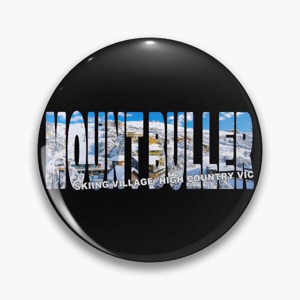 Item preview, MOUNT BULLER Skiing Village High Country VIC - Alpine Day Snow designed and sold by Adam Gormley.