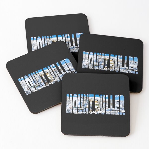 Item preview, MOUNT BULLER Skiing Village High Country VIC - Alpine Day Snow designed and sold by Adam Gormley.