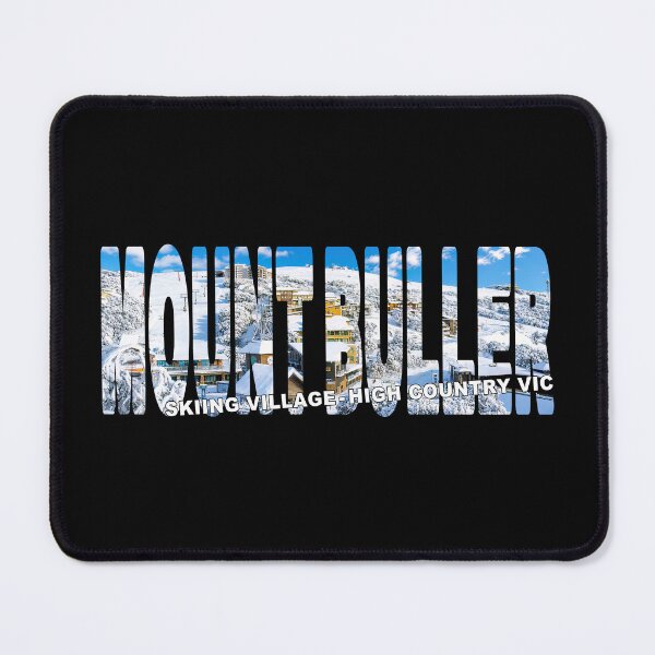 Item preview, MOUNT BULLER Skiing Village High Country VIC - Alpine Day Snow designed and sold by Adam Gormley.