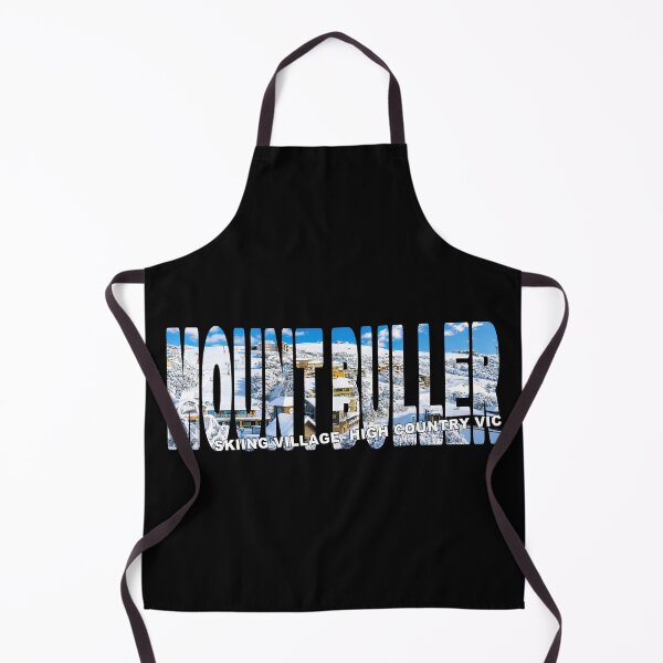 Item preview, MOUNT BULLER Skiing Village High Country VIC - Alpine Day Snow designed and sold by Adam Gormley.