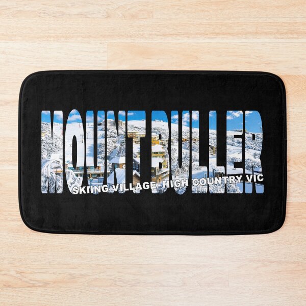 Item preview, MOUNT BULLER Skiing Village High Country VIC - Alpine Day Snow designed and sold by Adam Gormley.