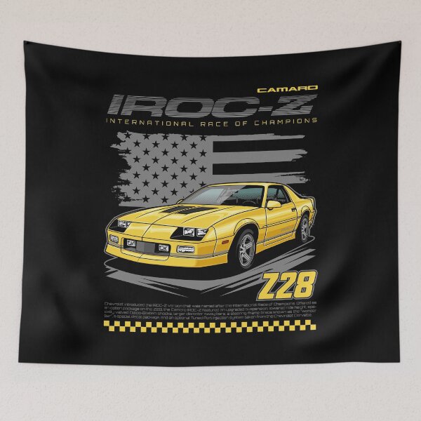Item preview, Camaro IROC-Z Z28 Tshirt designed and sold by idrdesign.