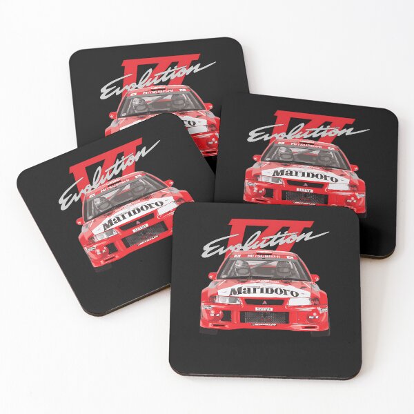 Item preview, Evo 6 Vi Tme Wrc Ralliart Mitsubish Evolution Enkei Tommi Mkinen designed and sold by Kristofer Opiola.