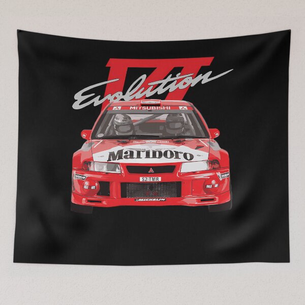 Item preview, Evo 6 Vi Tme Wrc Ralliart Mitsubish Evolution Enkei Tommi Mkinen designed and sold by Kristofer Opiola.