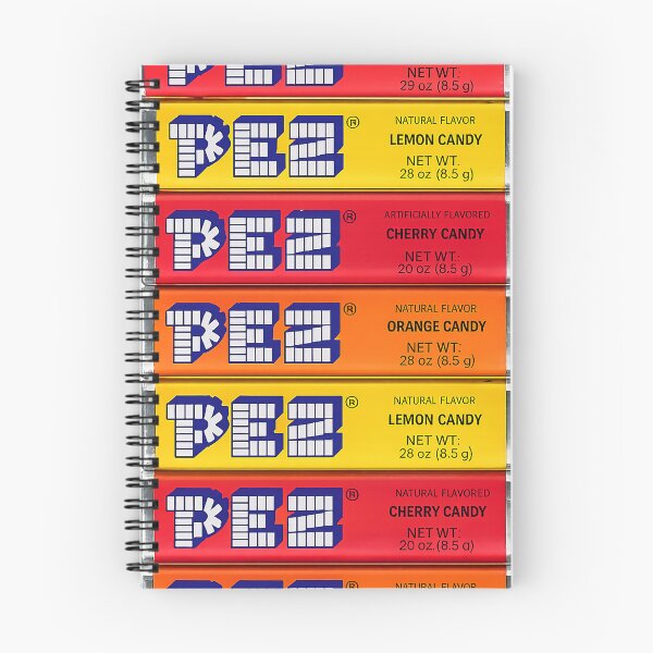 Item preview, Vintage PEZ Candy Packs Stack Illustration - pattern - retro candy design designed and sold by PIXEL POP DESIGNS - Beyond the Norm!.
