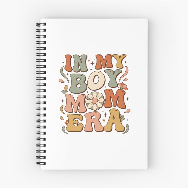 Item preview, In My Boy Mom Era Shirt – Retro Mother’s Day Floral Tee designed and sold by relso.