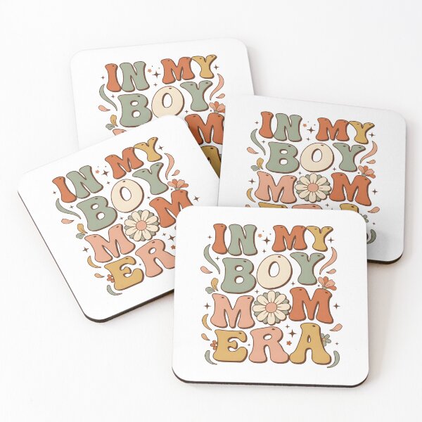 Item preview, In My Boy Mom Era Shirt – Retro Mother’s Day Floral Tee designed and sold by relso.