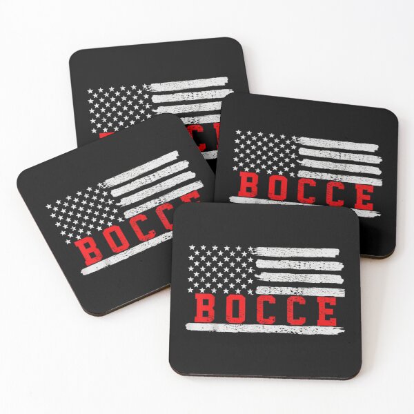 Item preview, Bocce Ball USA American Flag designed and sold by goombi-creative.