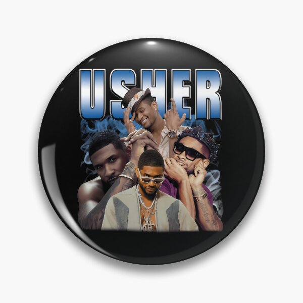 Item preview,  Usher Collage designed and sold by Kristofer Opiola.