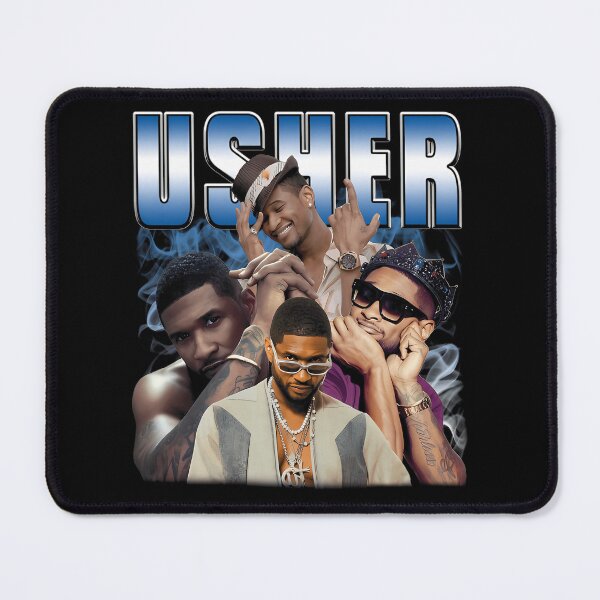 Item preview,  Usher Collage designed and sold by Kristofer Opiola.
