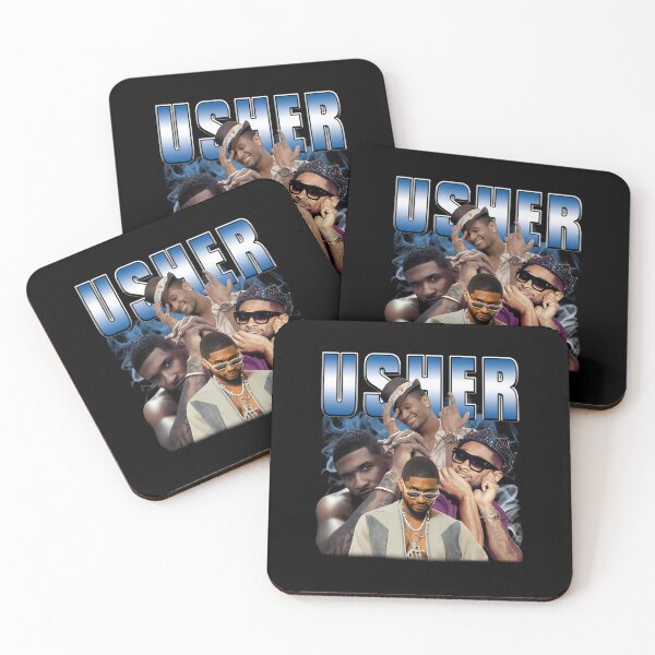 Item preview,  Usher Collage designed and sold by Kristofer Opiola.