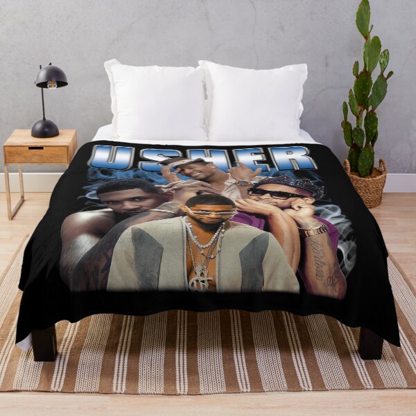 Item preview,  Usher Collage designed and sold by Kristofer Opiola.