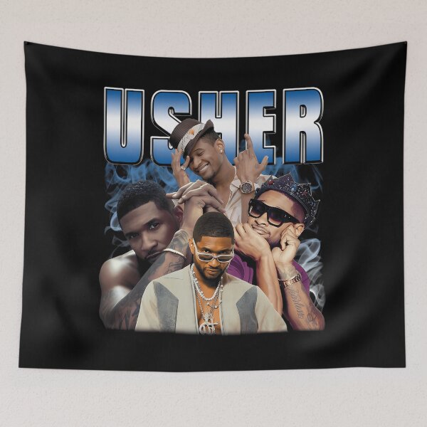 Item preview,  Usher Collage designed and sold by Kristofer Opiola.
