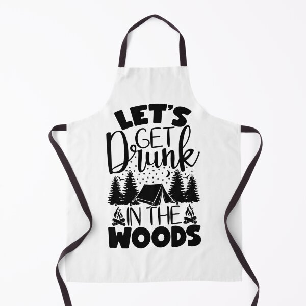 Item preview, Drunk camping designed and sold by TimesTwoAngela.