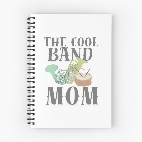 Item preview, The cool band mom designed and sold by TaraPen.