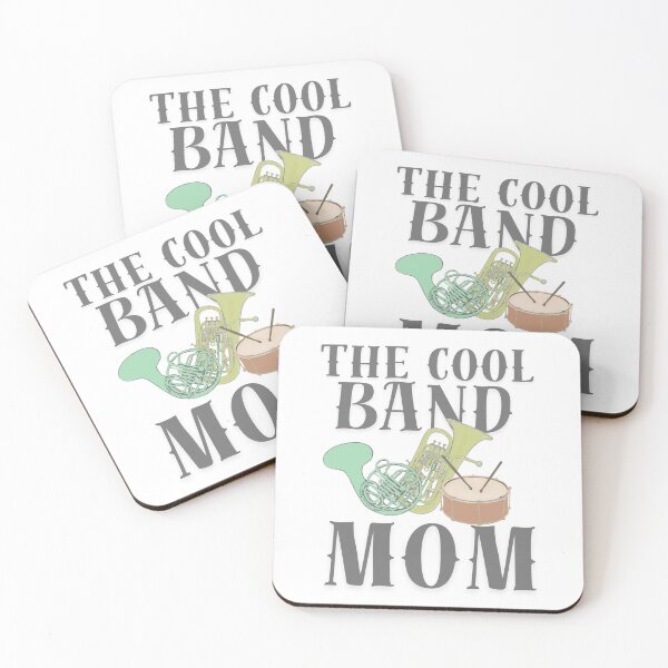 Item preview, The cool band mom designed and sold by TaraPen.